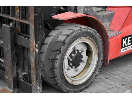 Wózki widłowe diesel 2017  Manitou MI 30 D (9)