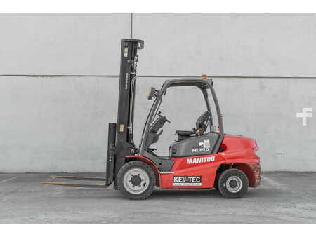 Wózki widłowe diesel 2018  Manitou MI 35 D (4)