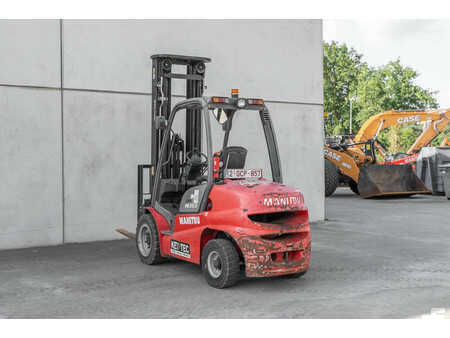 Wózki widłowe diesel 2018  Manitou MI 35 D (7)