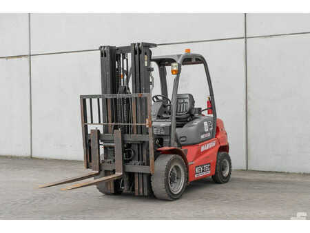 Wózki widłowe diesel 2017  Manitou MI 30 D (1)