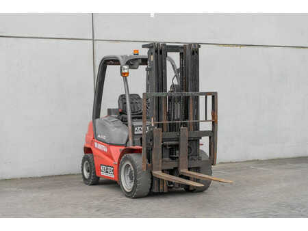 Wózki widłowe diesel 2017  Manitou MI 30 D (3)