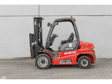 Wózki widłowe diesel 2017  Manitou MI 30 D (4)