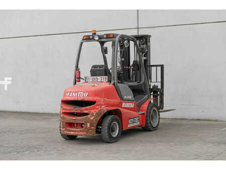 Wózki widłowe diesel 2017  Manitou MI 30 D (5)