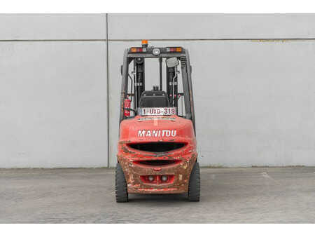 Wózki widłowe diesel 2017  Manitou MI 30 D (6)