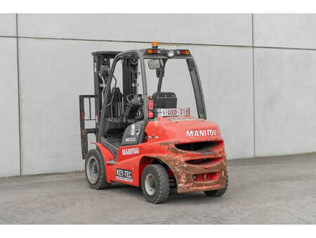 Wózki widłowe diesel 2017  Manitou MI 30 D (7)