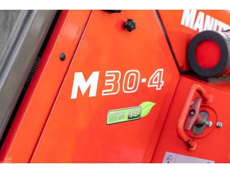 Carrelli elevatori diesel 2018  Manitou M 30-4 (11)