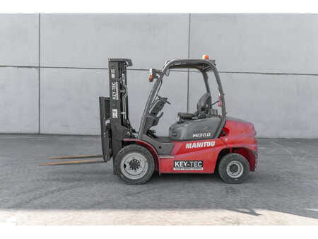 Wózki widłowe diesel 2018  Manitou MI 30 D (4)