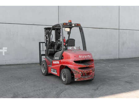 Wózki widłowe diesel 2018  Manitou MI 30 D (7)
