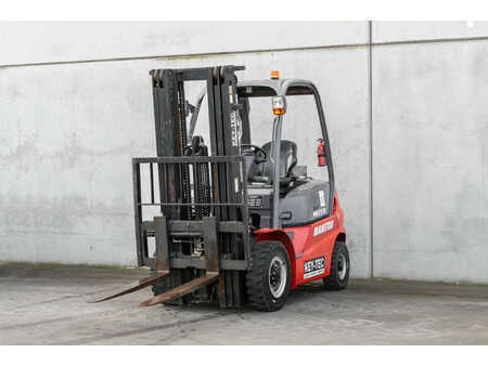 Carrelli elevatori diesel 2019  Manitou MI 25 D (1)