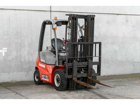 Carrelli elevatori diesel 2019  Manitou MI 25 D (3)