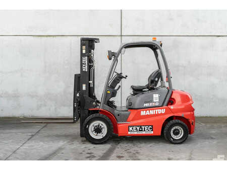 Carrelli elevatori diesel 2019  Manitou MI 25 D (4)