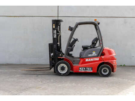 Carrelli elevatori diesel 2019  Manitou MI 25 D (12)