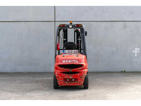 Carrelli elevatori diesel 2019  Manitou MI 25 D (13)