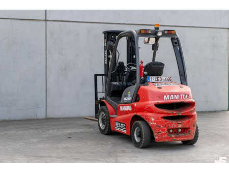 Carrelli elevatori diesel 2019  Manitou MI 25 D (14)