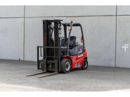Carrelli elevatori diesel 2019  Manitou MI 25 D (2)