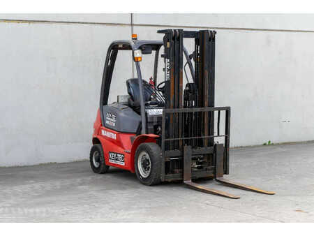 Carrelli elevatori diesel 2019  Manitou MI 25 D (3)