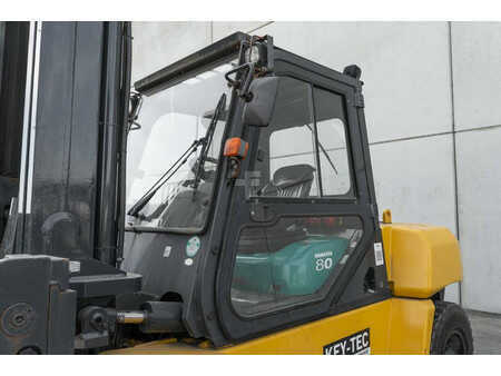 Carrelli elevatori diesel 2011  Komatsu FD 80-10 (13)