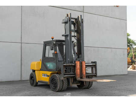 Carrelli elevatori diesel 2011  Komatsu FD 80-10 (3)