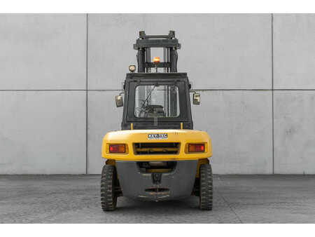 Carrelli elevatori diesel 2011  Komatsu FD 80-10 (6)