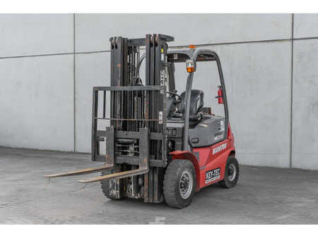 Carrelli elevatori diesel 2020  Manitou MI 25 D (1)