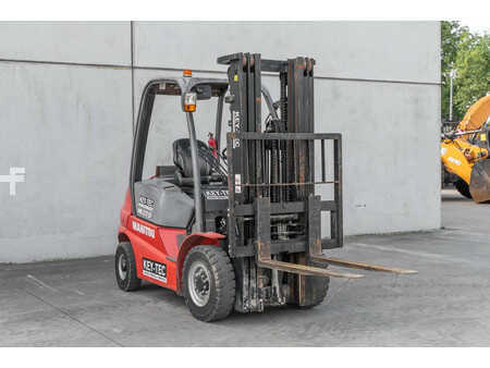 Carrelli elevatori diesel 2020  Manitou MI 25 D (3)
