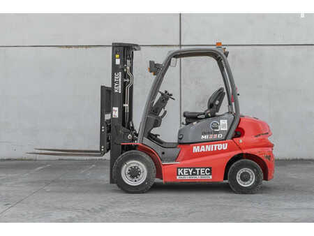 Carrelli elevatori diesel 2020  Manitou MI 25 D (4)