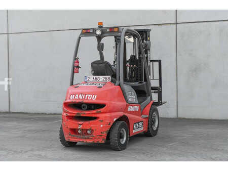 Carrelli elevatori diesel 2020  Manitou MI 25 D (5)