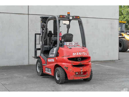 Carrelli elevatori diesel 2020  Manitou MI 25 D (7)