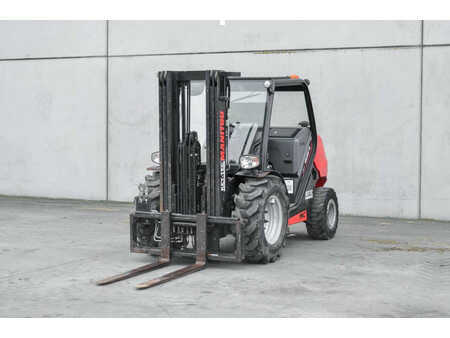 Carrelli elevatori diesel 2020  Manitou MC 25-4 D (1)