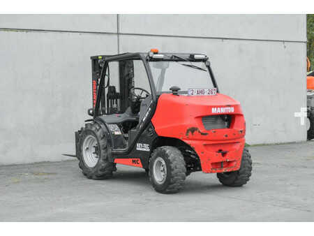 Carrelli elevatori diesel 2020  Manitou MC 25-4 D (7)