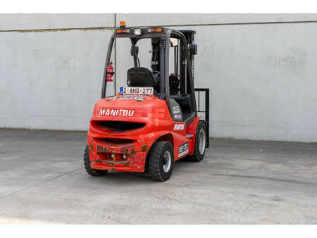 Wózki widłowe diesel 2018  Manitou MI 30 D (14)