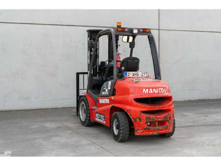 Wózki widłowe diesel 2018  Manitou MI 30 D (15)