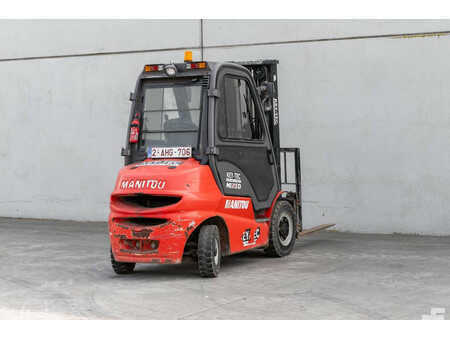 Carrelli elevatori diesel 2020  Manitou MI 25 D (5)