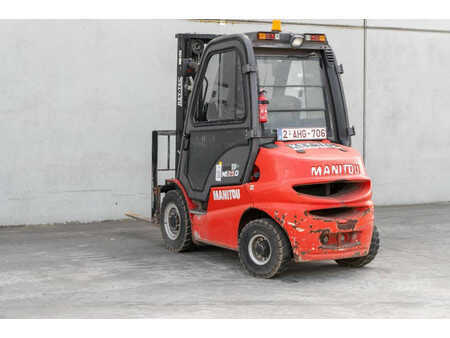 Carrelli elevatori diesel 2020  Manitou MI 25 D (7)