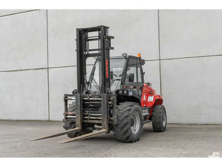 Wózki widłowe diesel 2021  Manitou M 50-4 (1)