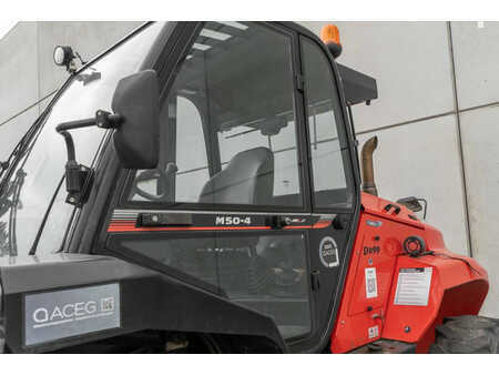 Wózki widłowe diesel 2021  Manitou M 50-4 (12)