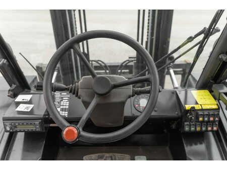 Wózki widłowe diesel 2021  Manitou M 50-4 (14)