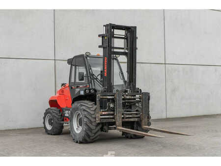 Wózki widłowe diesel 2021  Manitou M 50-4 (3)