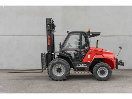 Wózki widłowe diesel 2021  Manitou M 50-4 (4)