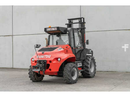 Wózki widłowe diesel 2021  Manitou M 50-4 (5)