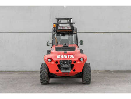 Wózki widłowe diesel 2021  Manitou M 50-4 (6)