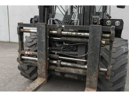 Wózki widłowe diesel 2021  Manitou M 50-4 (8)