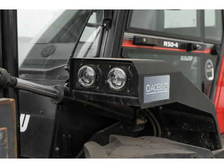 Wózki widłowe diesel 2021  Manitou M 50-4 (9)