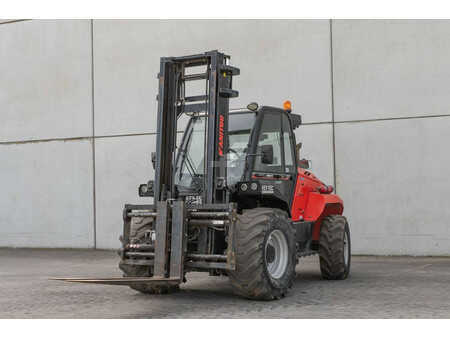 Wózki widłowe diesel 2021  Manitou M 50-4 (1)