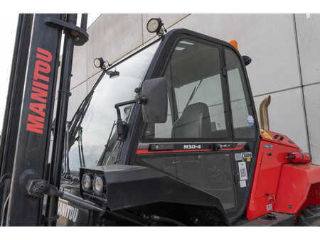 Carrelli elevatori diesel 2022  Manitou M 30-4 (18)