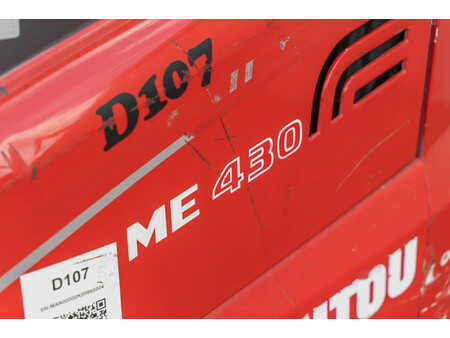 Chariots électriques à 4 roues 2022  Manitou ME 430 (13)