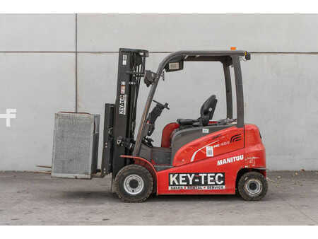 Chariots électriques à 4 roues 2022  Manitou ME 430 (4)