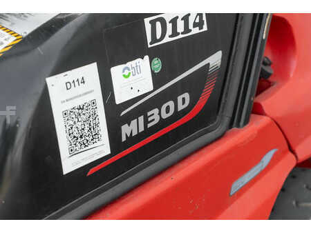 Wózki widłowe diesel 2022  Manitou MI 30 D (13)