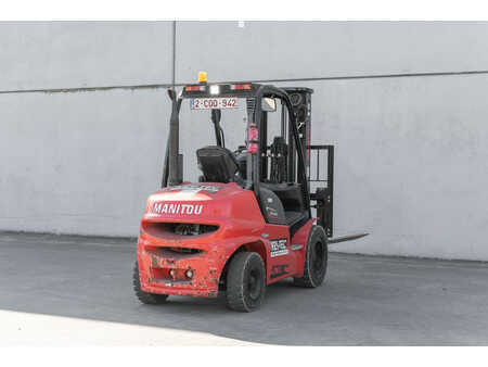 Wózki widłowe diesel 2022  Manitou MI 30 D (5)