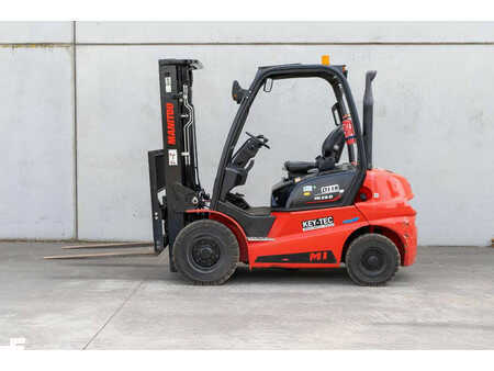 Carrelli elevatori diesel 2022  Manitou MI 25 (11)